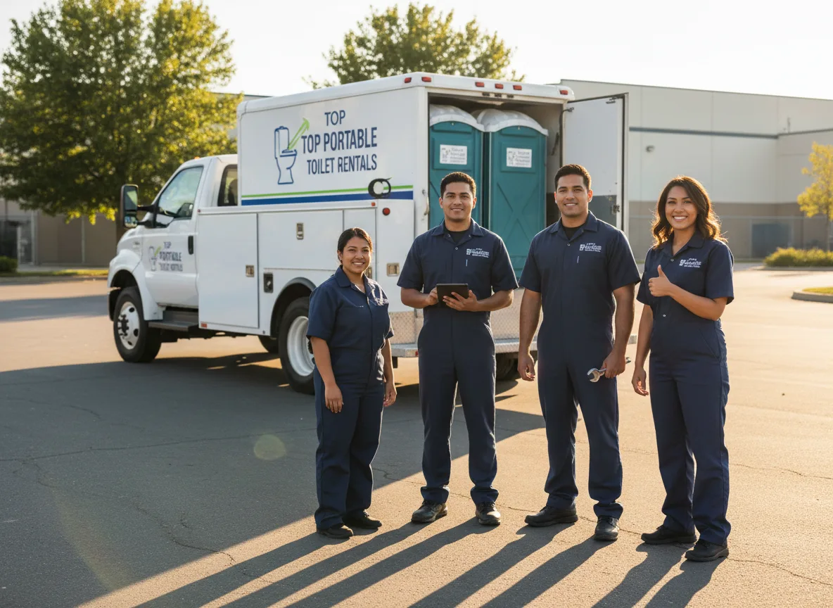 Short Term Porta Potty Rental company in Macon, NC